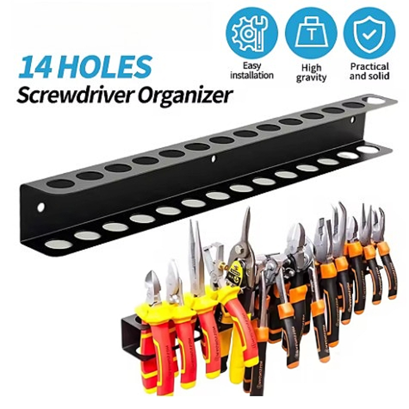 Soporte de pared de acero para - Workshop Tools Display reseña y precio
