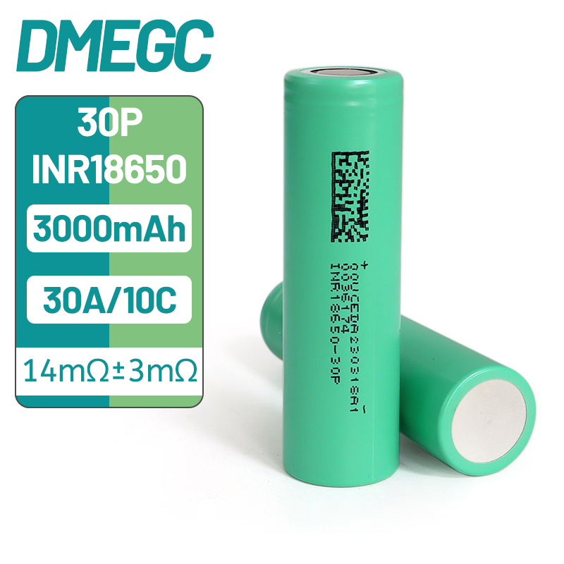 10PCS DMEGC 30P INR18650 3000m - Tools Vape reseña y precio