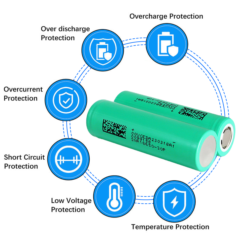 10PCS DMEGC 30P INR18650 3000m - Tools Vape reseña y precio