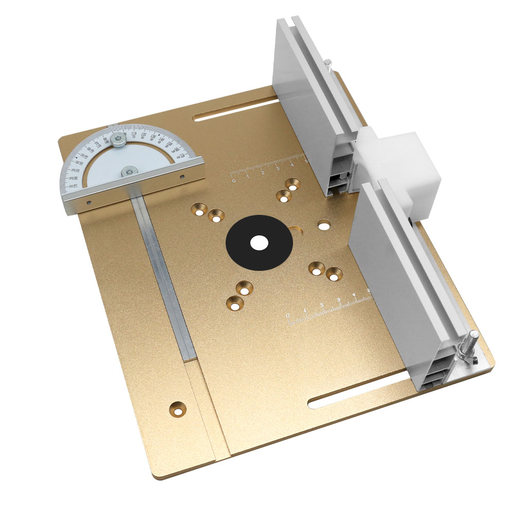 Placa de inserción de mesa enr - Router Table Insert reseña y precio