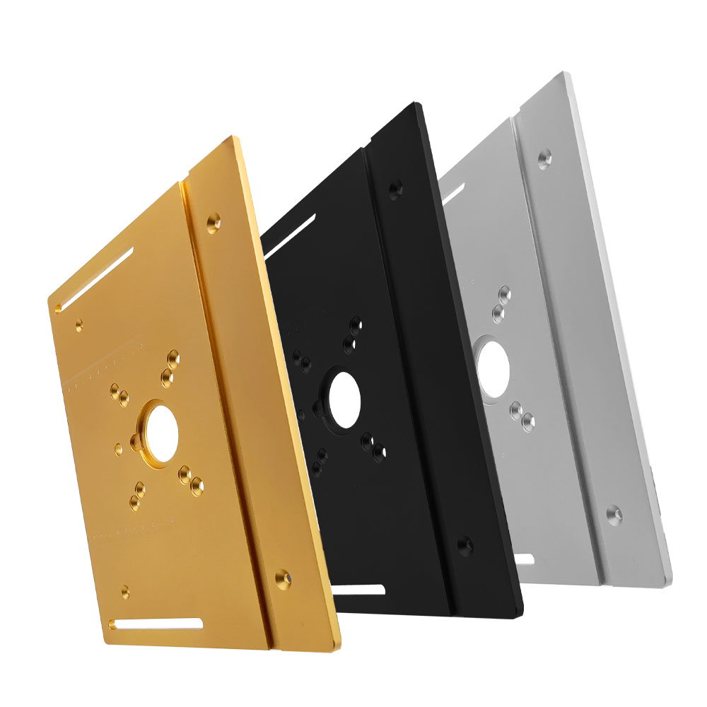 Placa de inserción de mesa enr - Router Table Insert reseña y precio
