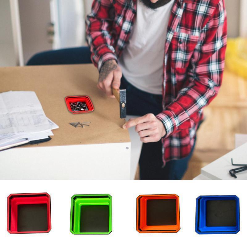 Bandeja Magnética Plegable de  - Magnetic Parts Tray reseña y precio