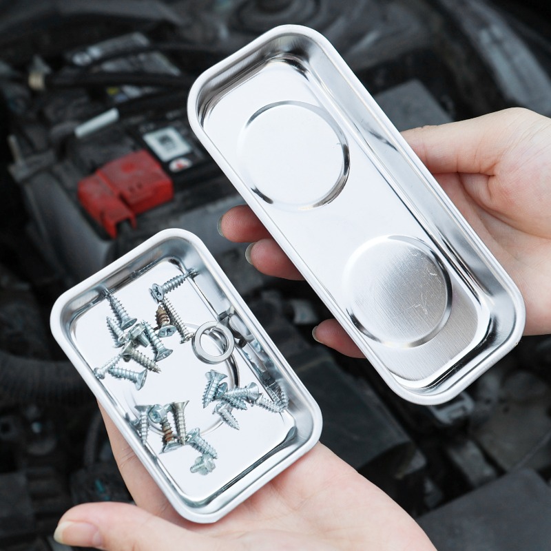 Bandeja magnética para piezas, - Magnetic Parts Tray reseña y precio