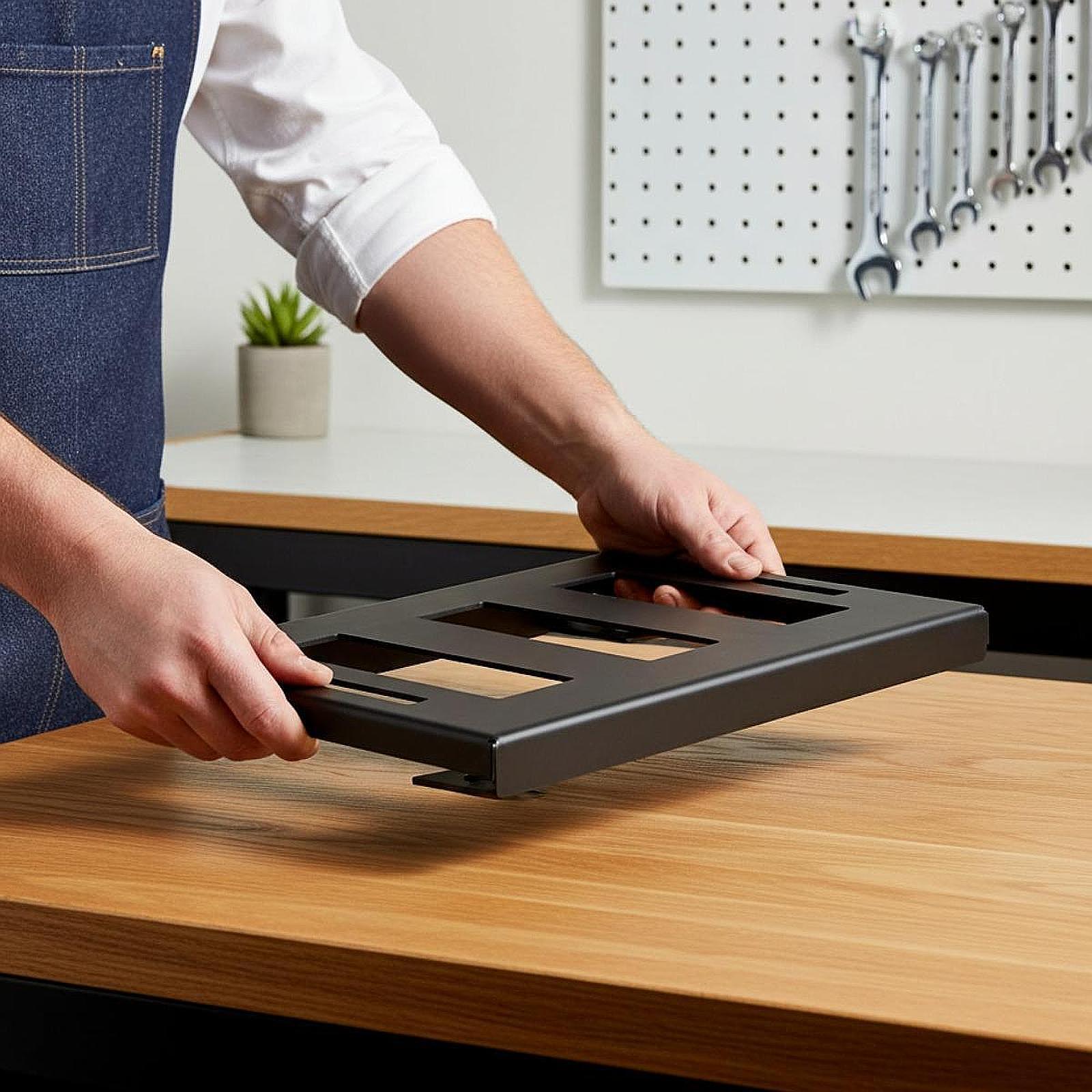 Placa de Montaje de Hierro par - Workshop Tools Bench reseña y precio