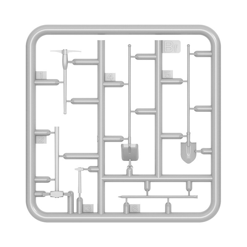 Miniart 35671 1/35, modelo de  - Workshop Tools Toy reseña y precio