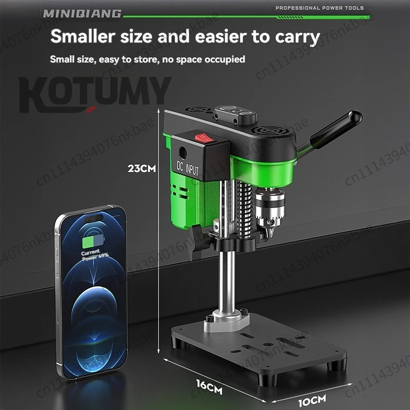 Taladro de Escritorio Multifun - Workshop Tools Bench reseña y precio