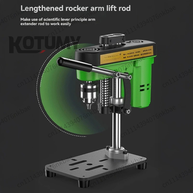 Taladro de Escritorio Multifun - Workshop Tools Bench reseña y precio