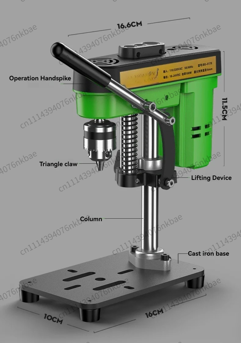 Taladro de Escritorio Multifun - Workshop Tools Bench reseña y precio