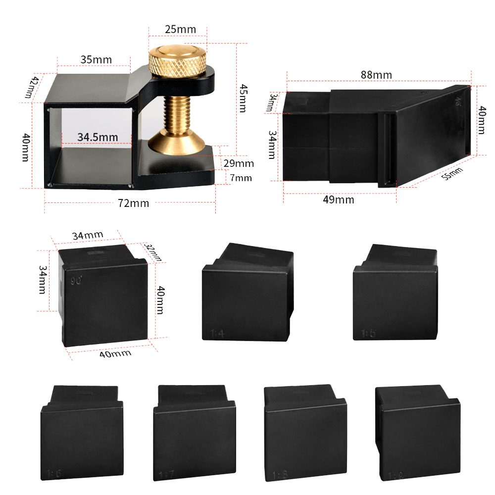 Medidor de espiga de cola de m - Dovetail Marking Guide reseña y precio