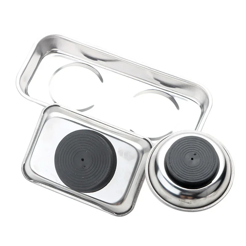 Recipiente Magnético Cuadrado, - Magnetic Parts Tray reseña y precio