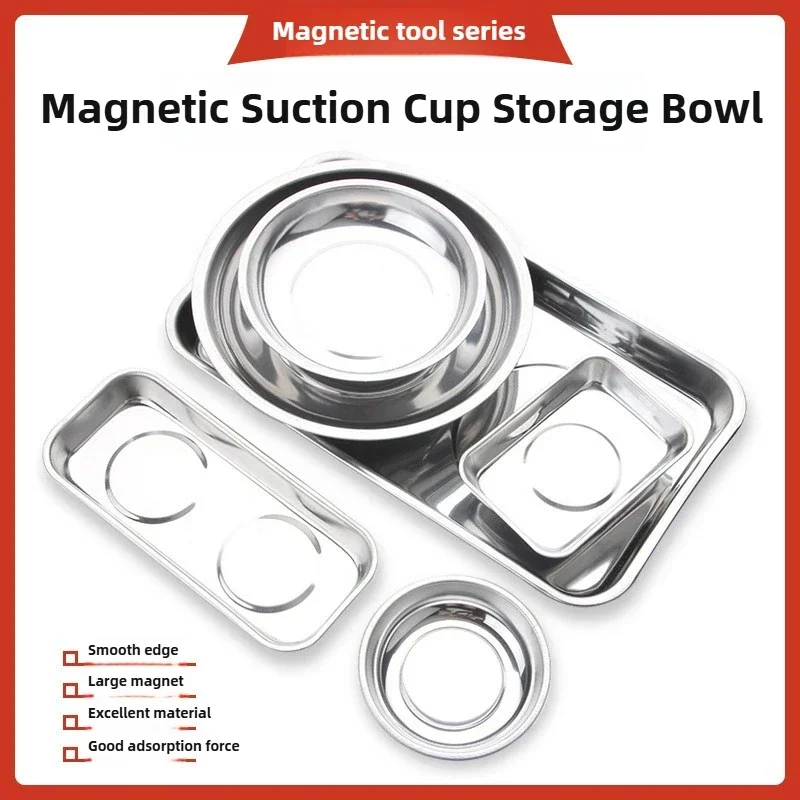 Recipiente Magnético Cuadrado, - Magnetic Parts Tray reseña y precio