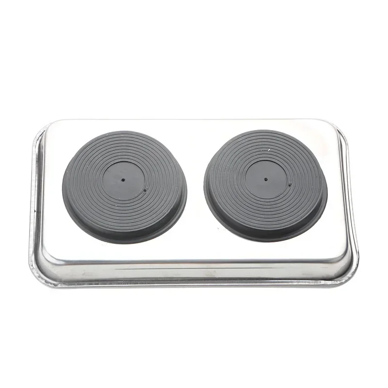 Recipiente Magnético Cuadrado, - Magnetic Parts Tray reseña y precio