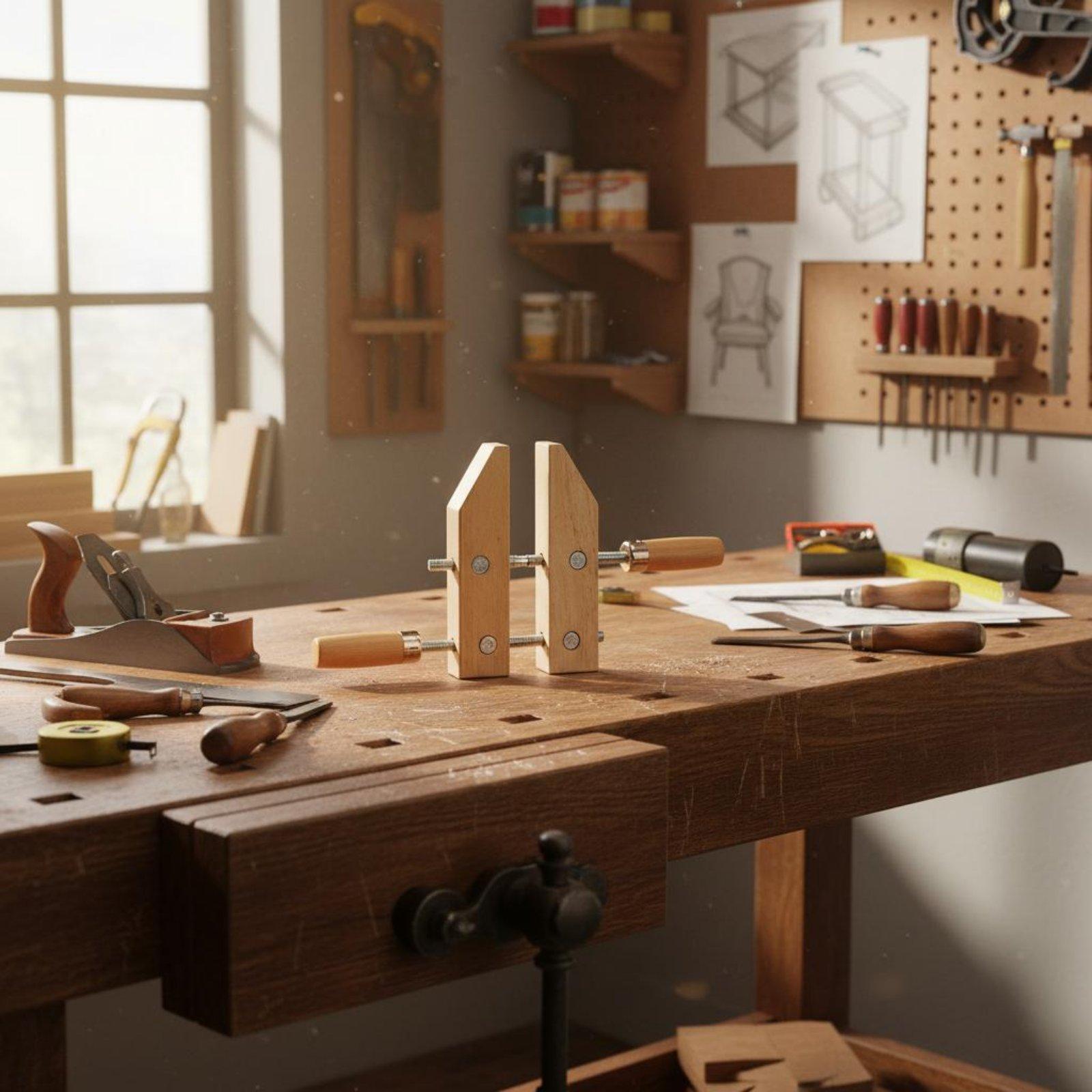 Abrazadera Ajustable Versátil  - Tools For Home Workshop reseña y precio