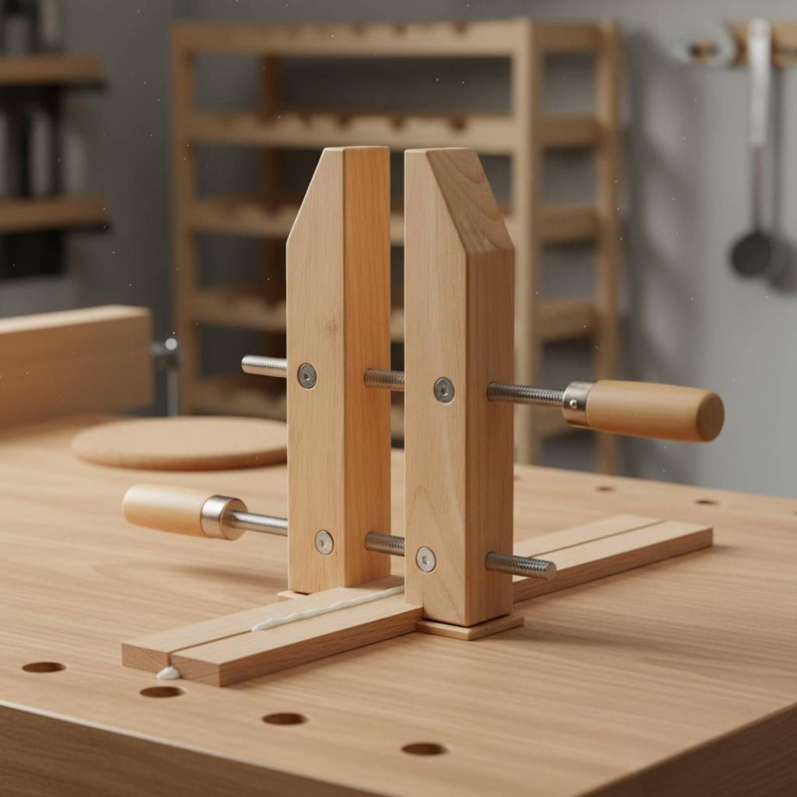 Abrazadera Ajustable Versátil  - Tools For Home Workshop reseña y precio