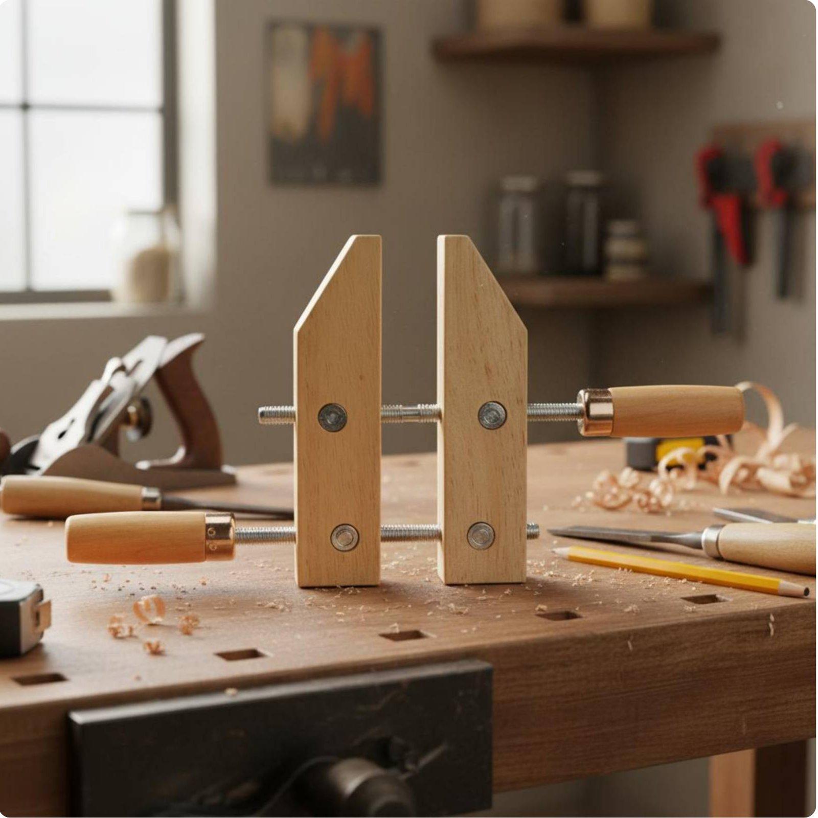 Abrazadera Ajustable Versátil  - Tools For Home Workshop reseña y precio