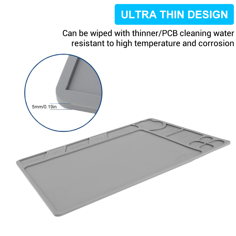 Alfombrilla de Limpieza para P - Magnetic Parts Tray reseña y precio