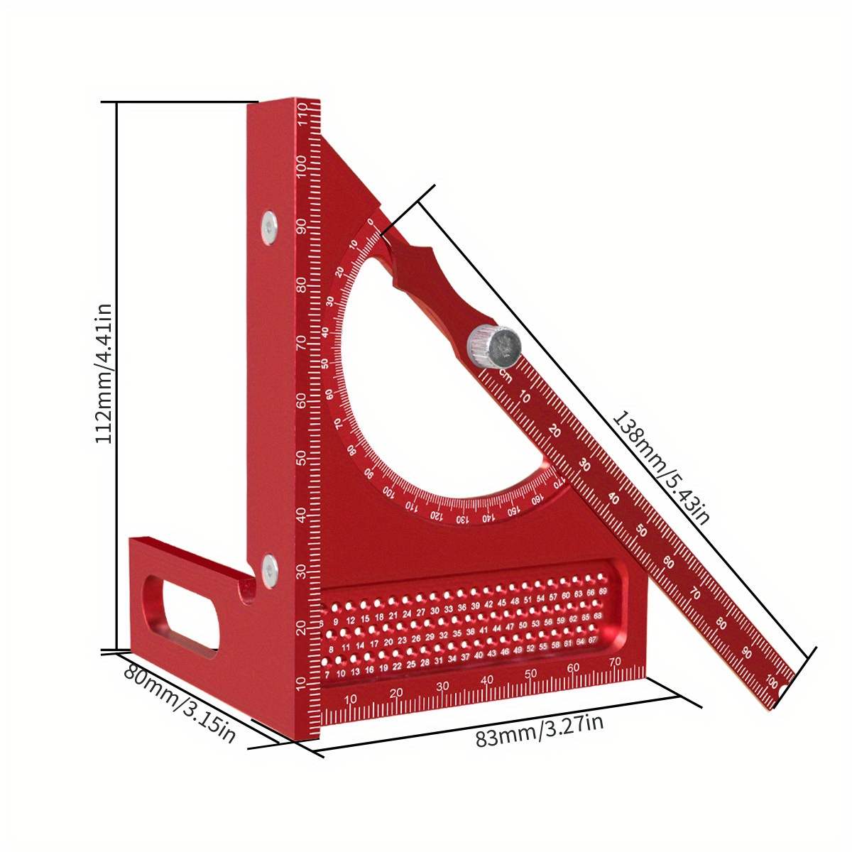 Transportador cuadrado de carp - Dovetail Marking Guide reseña y precio