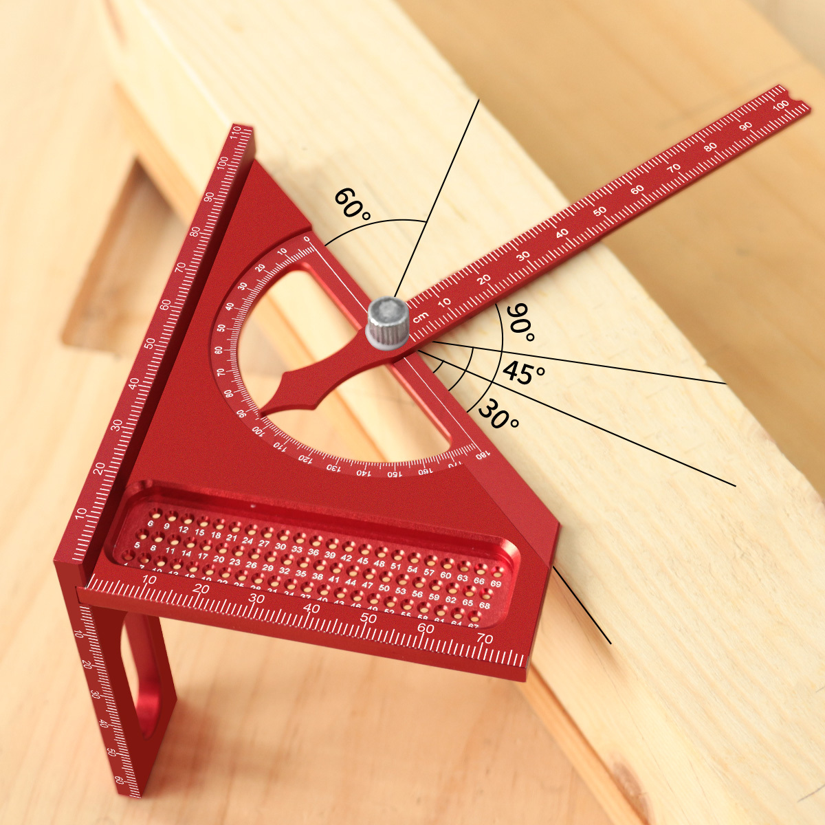 Transportador cuadrado de carp - Dovetail Marking Guide reseña y precio