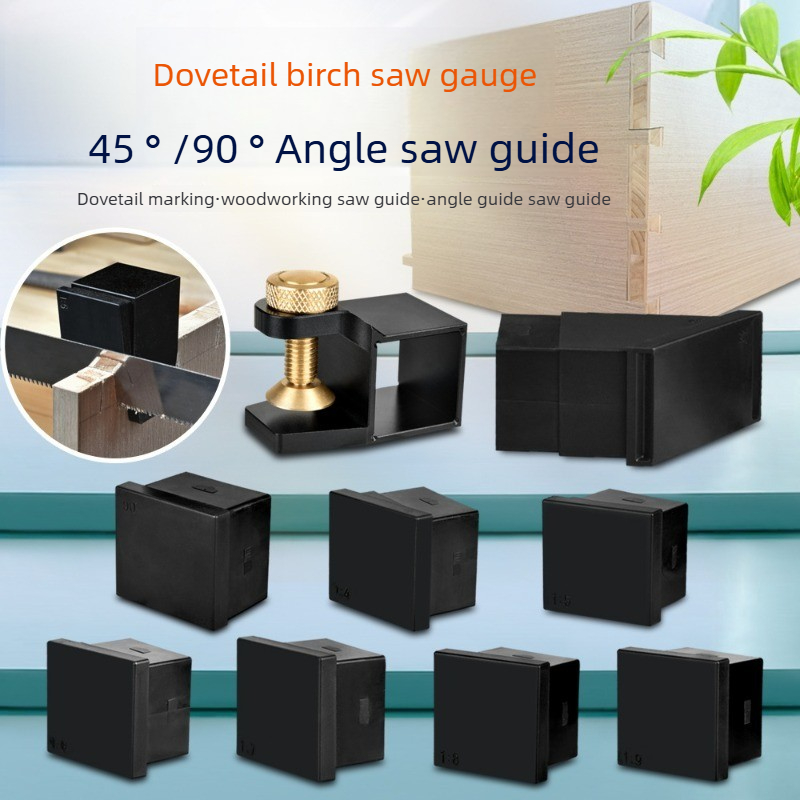 Guía para sierra manual de car - Dovetail Marking Guide reseña y precio