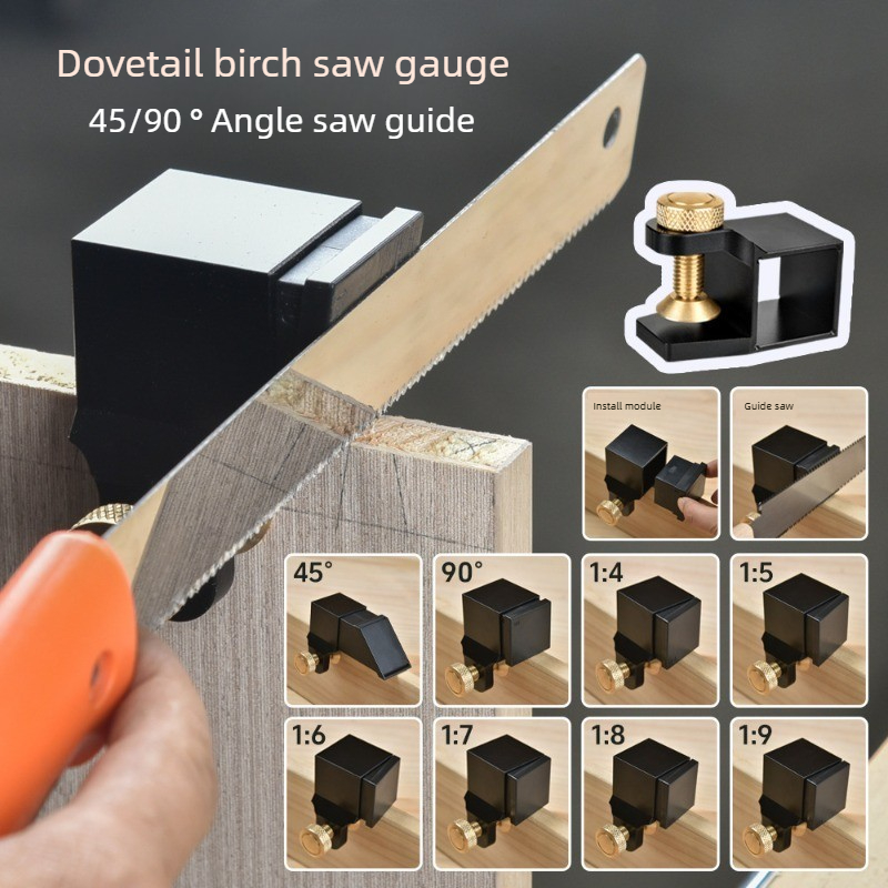 Guía para sierra manual de car - Dovetail Marking Guide reseña y precio