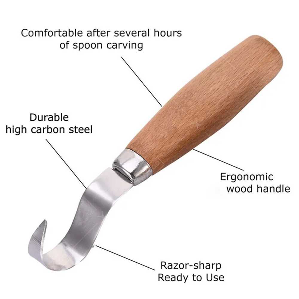 Cincel de Gancho Ergonómico WX - Workshop Tools For Carpentry reseña y precio