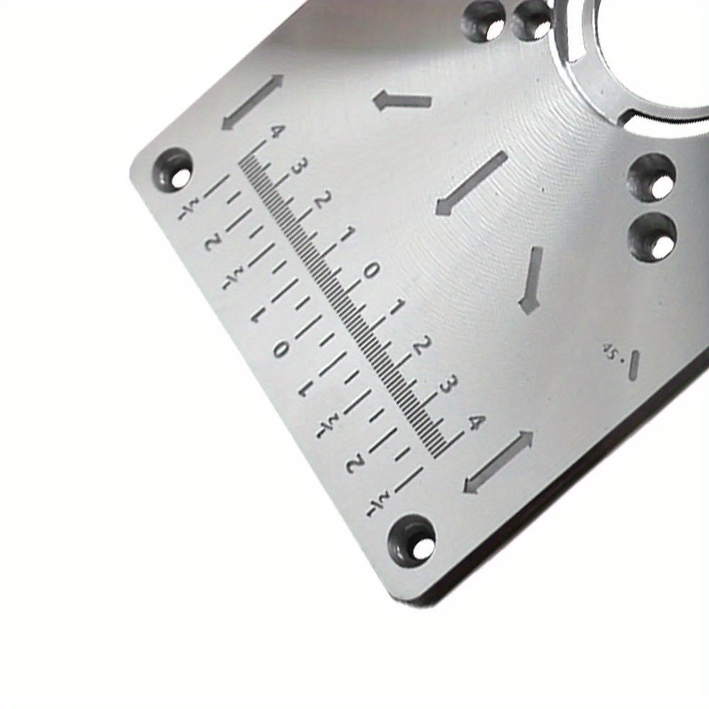 Placa de Inserción para Mesa d - Router Table Insert reseña y precio