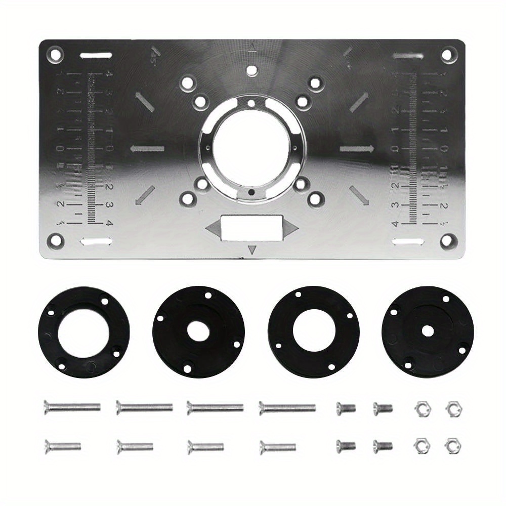 Placa de Inserción para Mesa d - Router Table Insert reseña y precio
