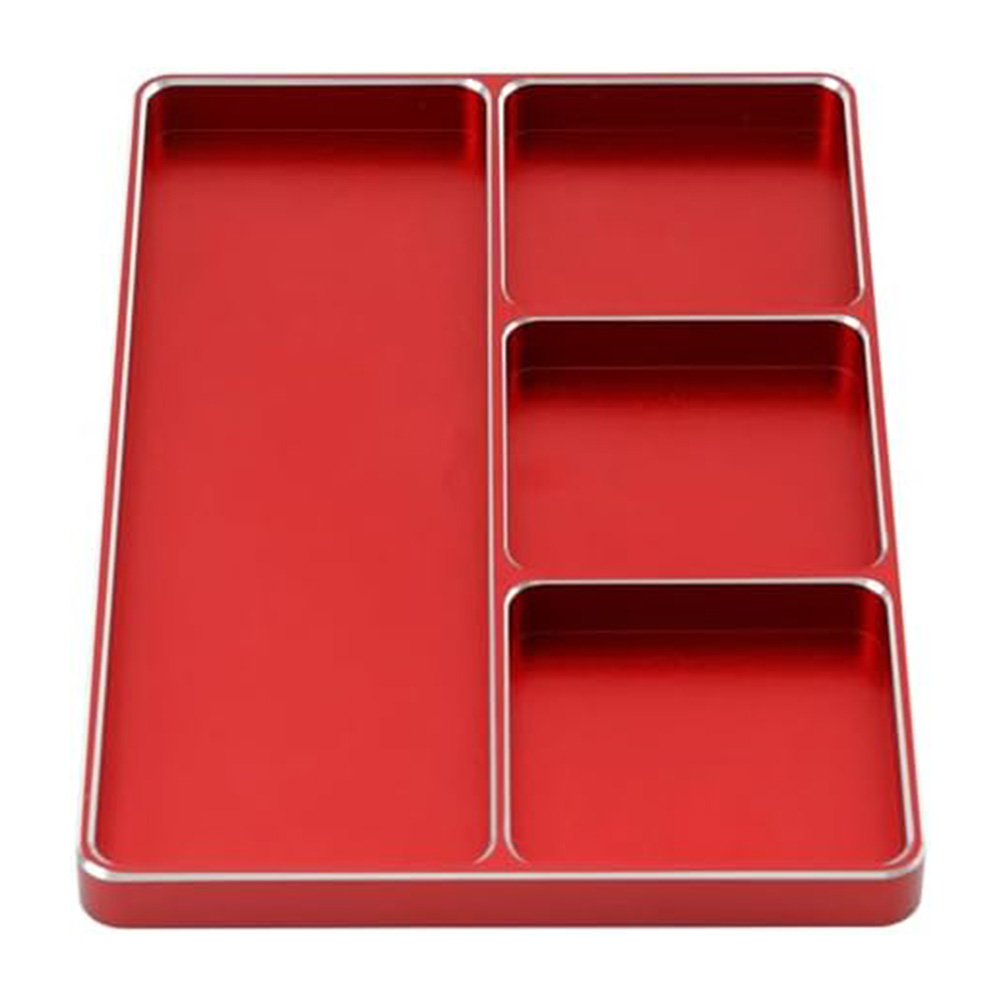Bandeja de almacenamiento orga - Magnetic Parts Tray reseña y precio
