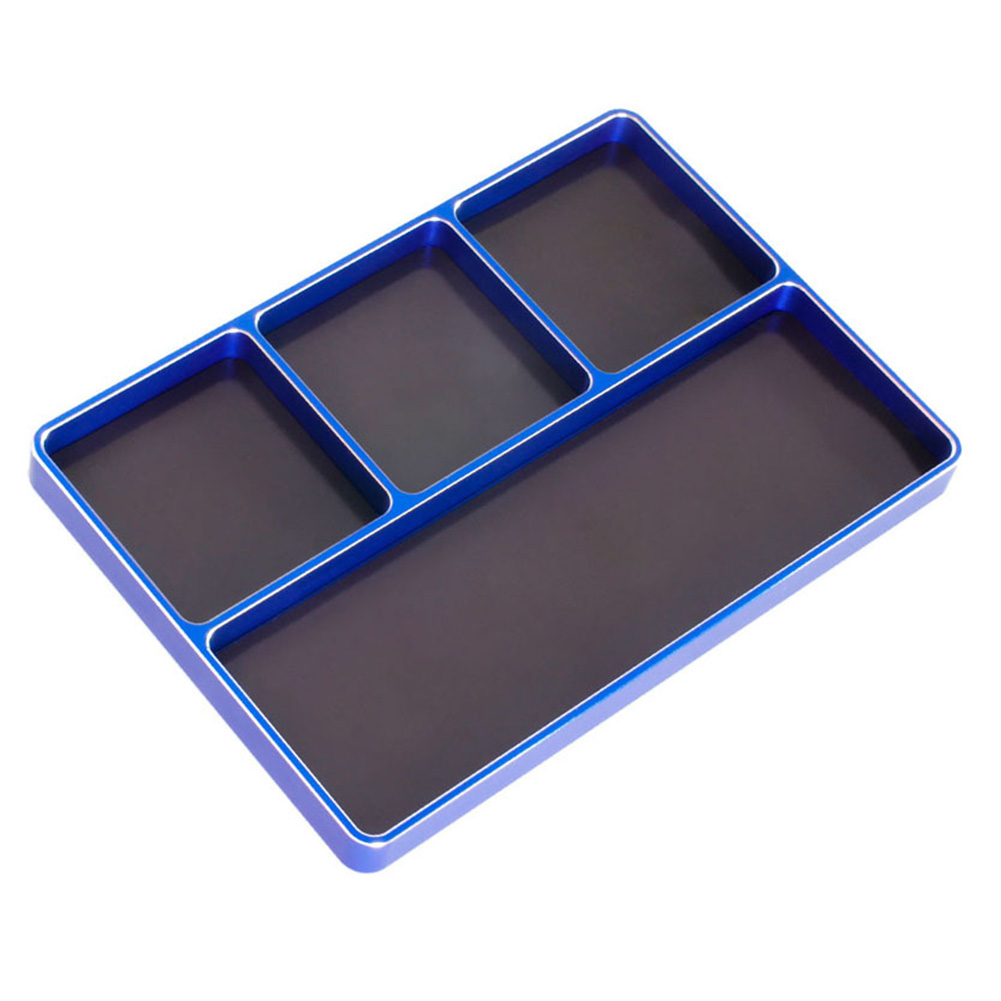 Bandeja de almacenamiento orga - Magnetic Parts Tray reseña y precio