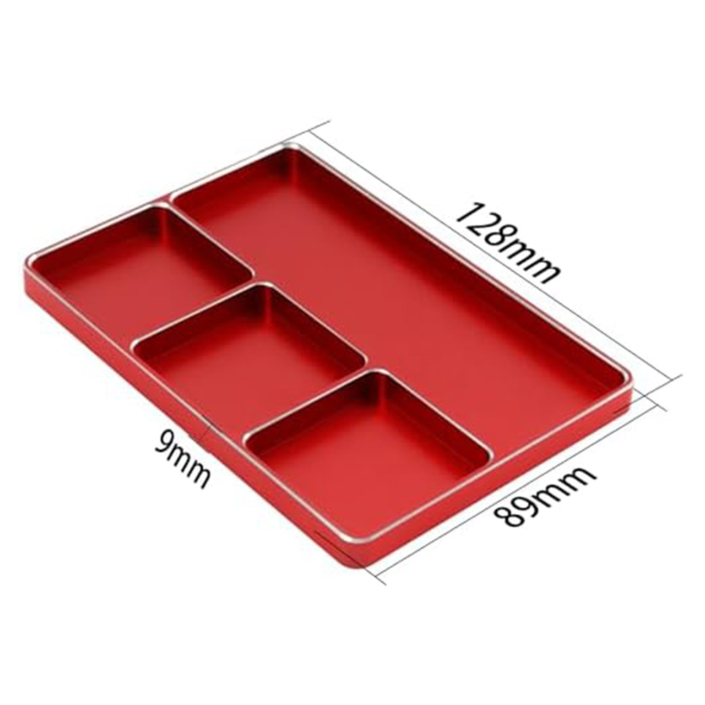 Bandeja de almacenamiento orga - Magnetic Parts Tray reseña y precio