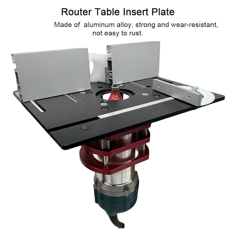 Placa de inserción para mesa d - Router Table Insert reseña y precio
