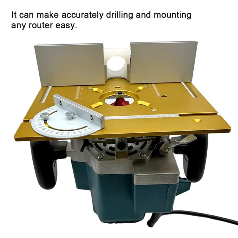 Placa de inserción para mesa d - Router Table Insert reseña y precio