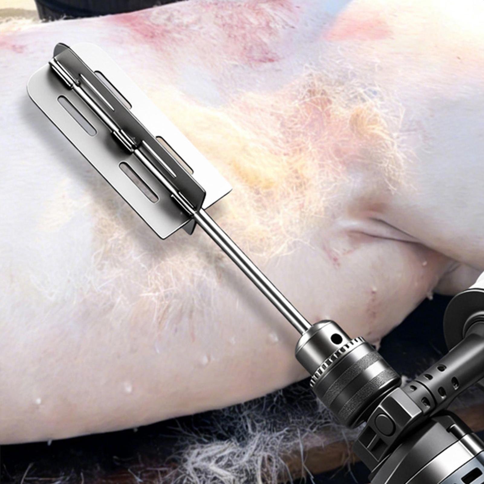 Herramienta para remover pelo  - Power Tools For Workshop reseña y precio