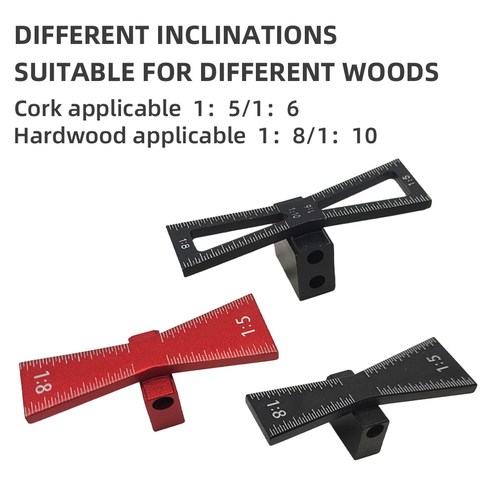 Marcador de cola de milano par - Dovetail Marking Guide reseña y precio