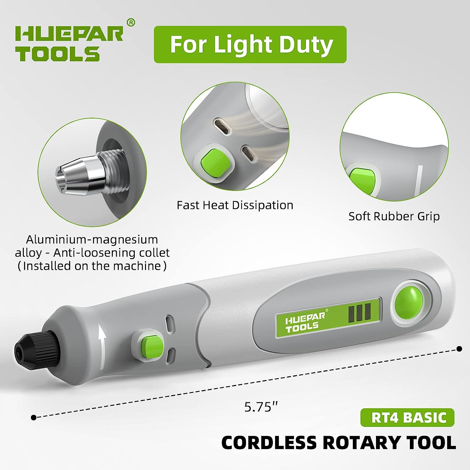 Juego de herramientas rotativa - Power Tools For Workshop reseña y precio