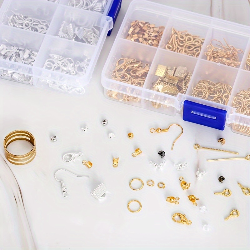 1420 piezas 1 caja Kit de acce - Tools Jewelry Making reseña y precio