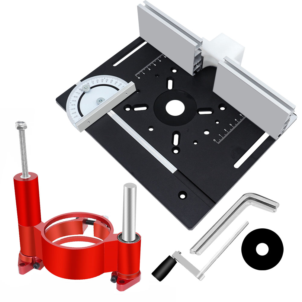 Sistema de elevación de enruta - Router Table Insert reseña y precio