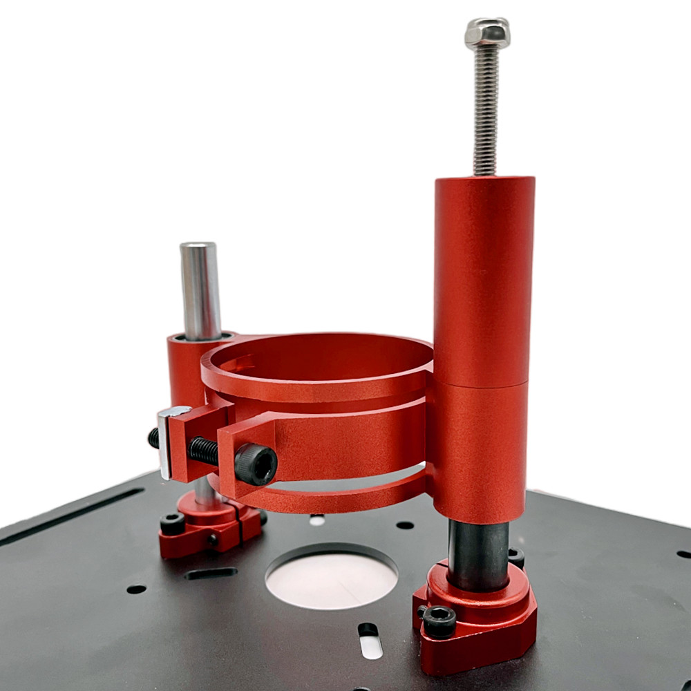 Sistema de elevación de enruta - Router Table Insert reseña y precio