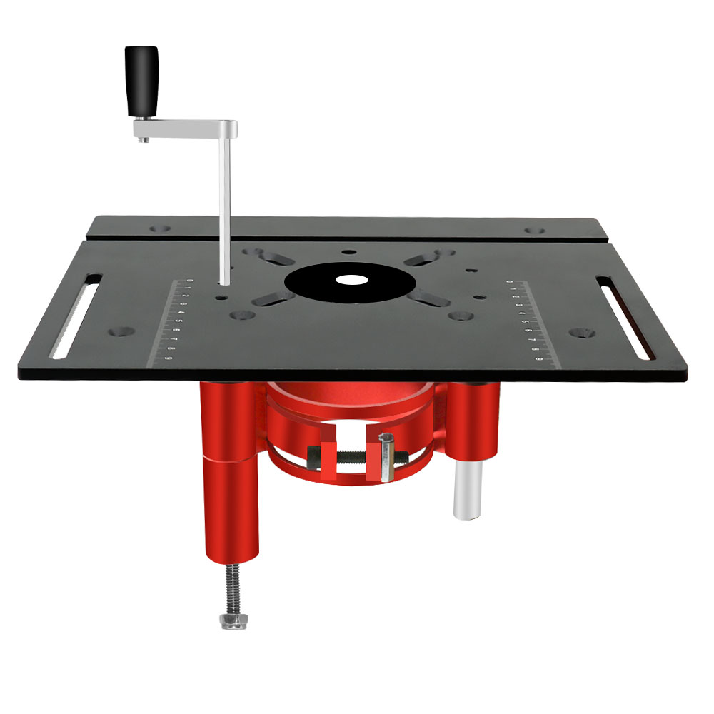 Sistema de elevación de enruta - Router Table Insert reseña y precio