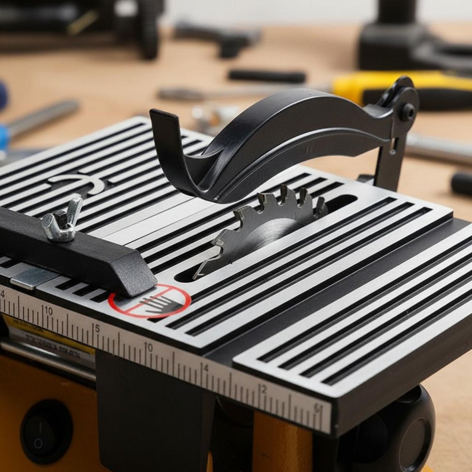 Mini Sierra de Mesa Portátil,  - Workshop Tools Bench reseña y precio