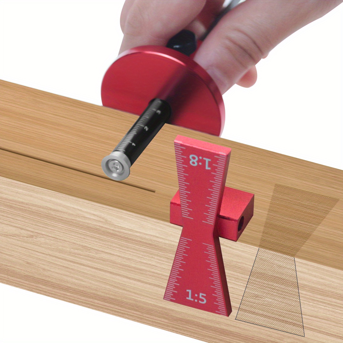 Medidor de marcado de ruedas,  - Dovetail Marking Guide reseña y precio