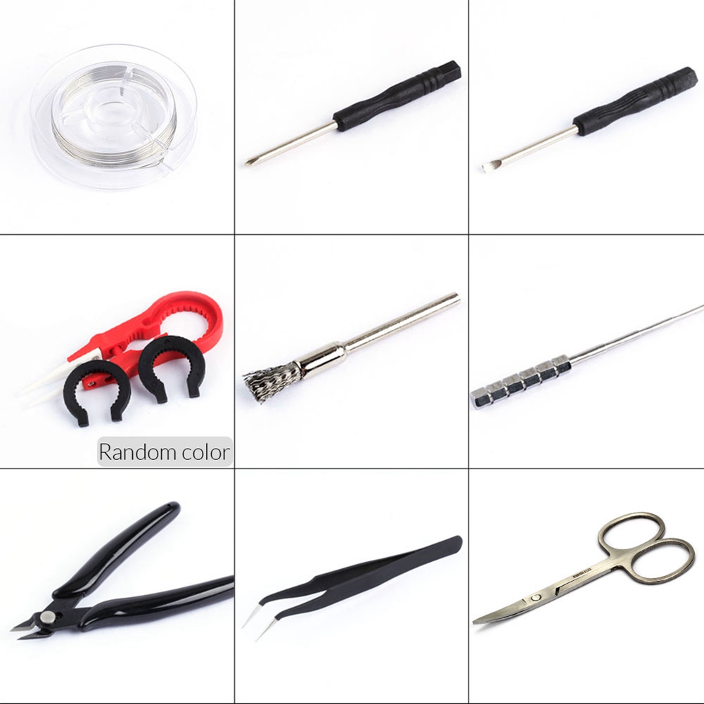 Kit de herramientas para vapeo - Tools Vape reseña y precio