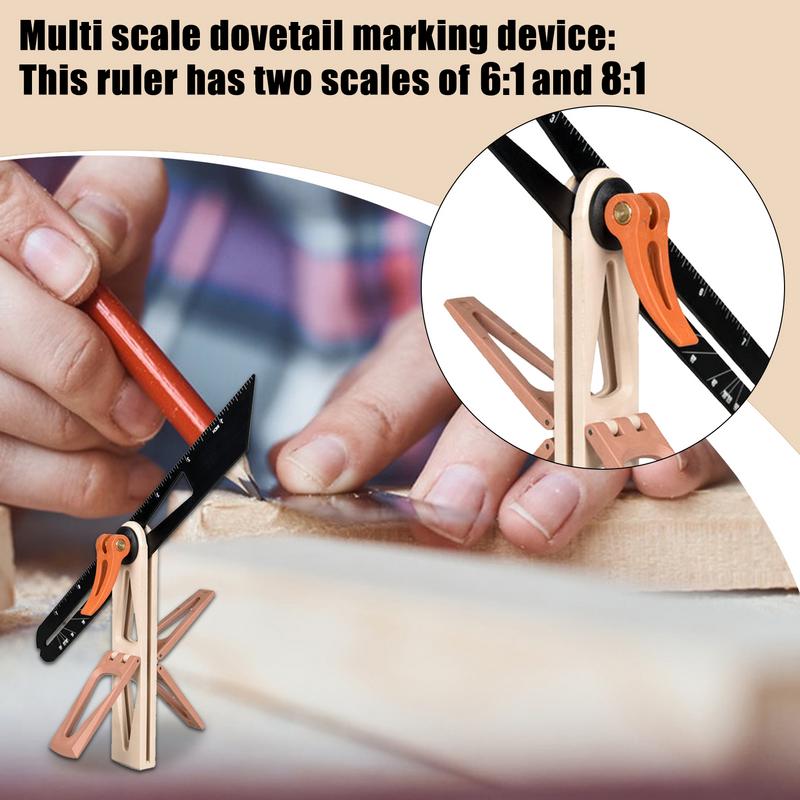 Guía de Marcado para Colas de  - Dovetail Marking Guide reseña y precio