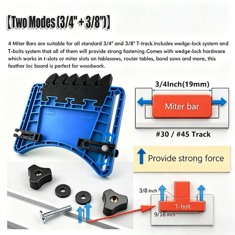 Tabla de seguridad antirrebote - Router Table Insert reseña y precio