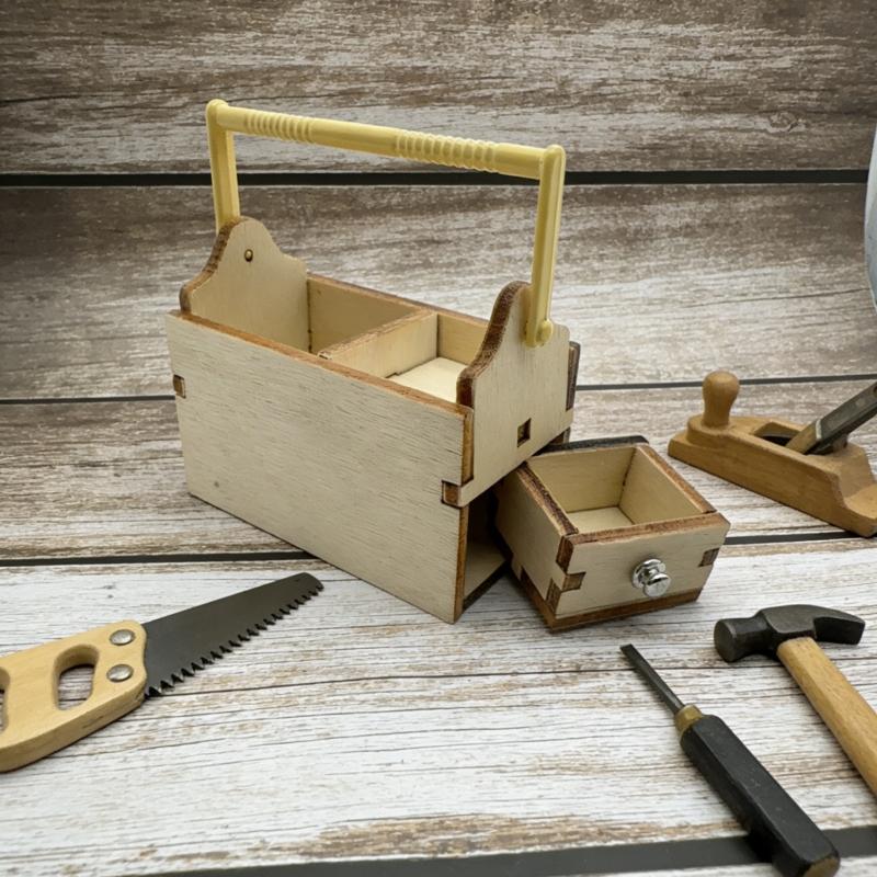 Caja de Herramientas de Madera - Workshop Tools Toy reseña y precio