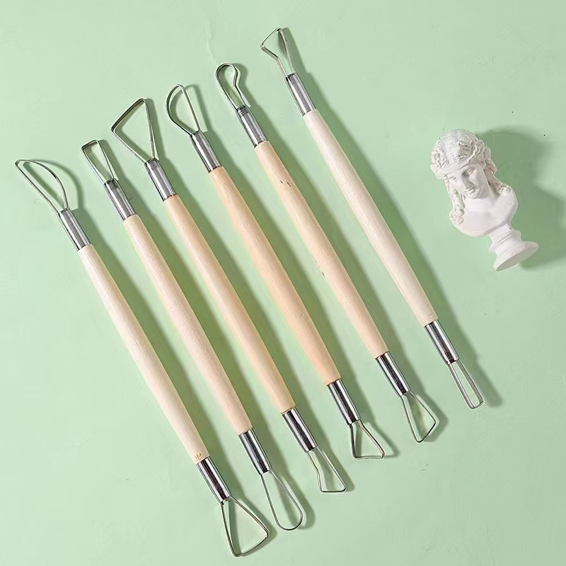 6 uds mango de madera cera cer - Workshop Tools For Carpentry reseña y precio