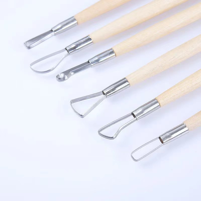 6 uds mango de madera cera cer - Workshop Tools For Carpentry reseña y precio