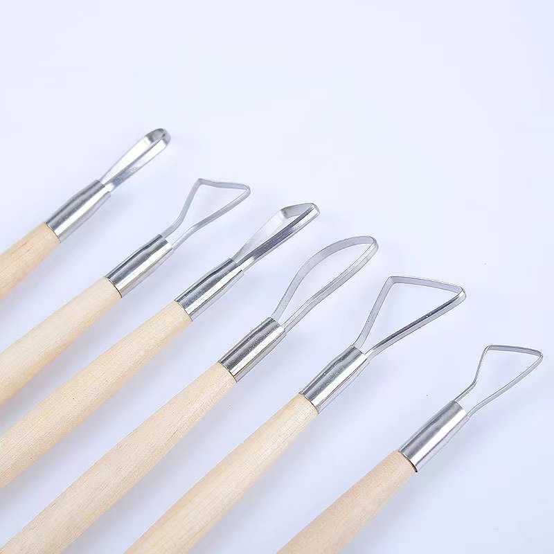 6 uds mango de madera cera cer - Workshop Tools For Carpentry reseña y precio