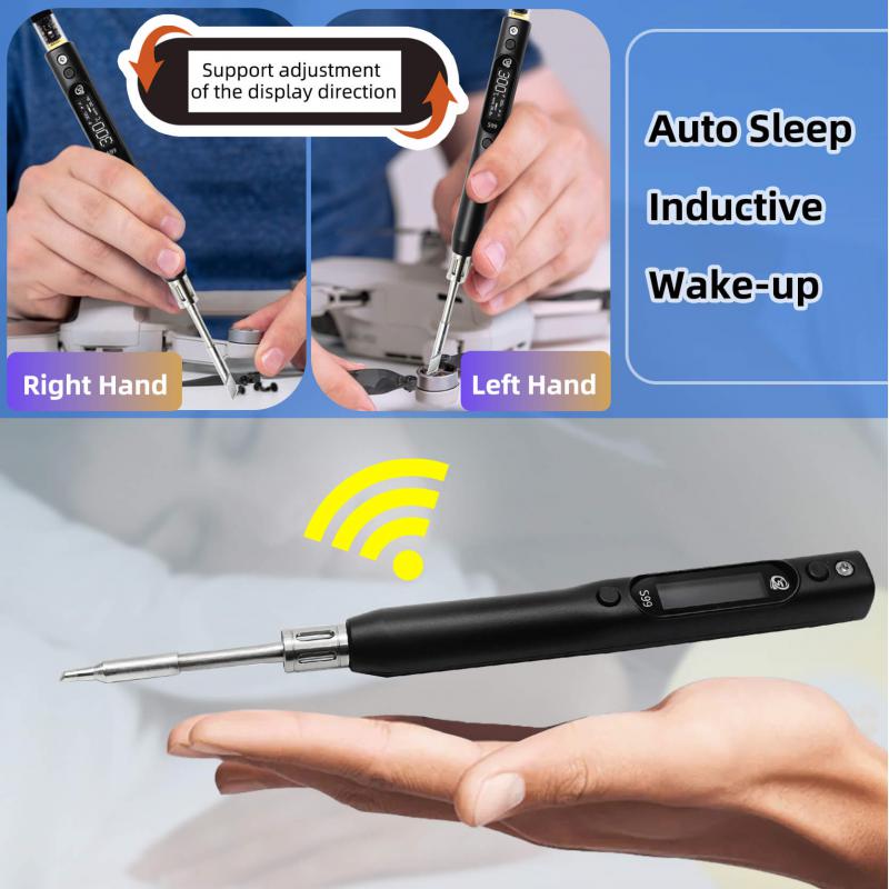Soldador Sequre S99 compatible - Tools Qc reseña y precio