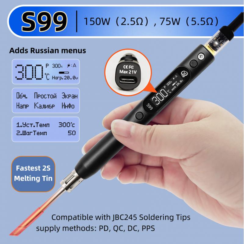 Soldador Sequre S99 compatible - Tools Qc reseña y precio
